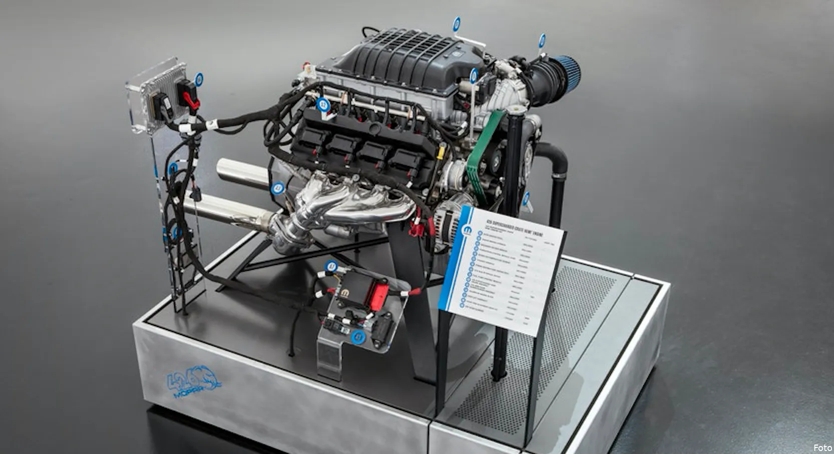 Dit losse motorblok met 1000 pk kopen om in je project car te bouwen